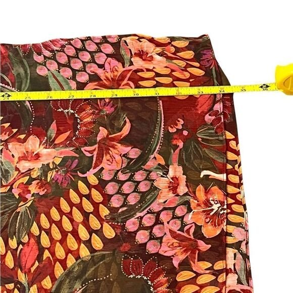 Sofia by Sofia Vergara Elegant Floral Swim Coverup Scarf, One Size, NWT - Picture 7 of 10